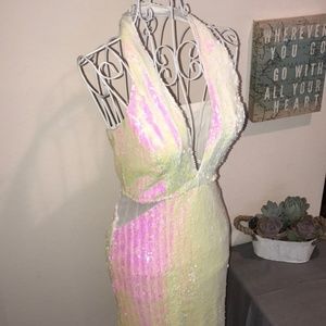 Fashion Nova Sequins Dress